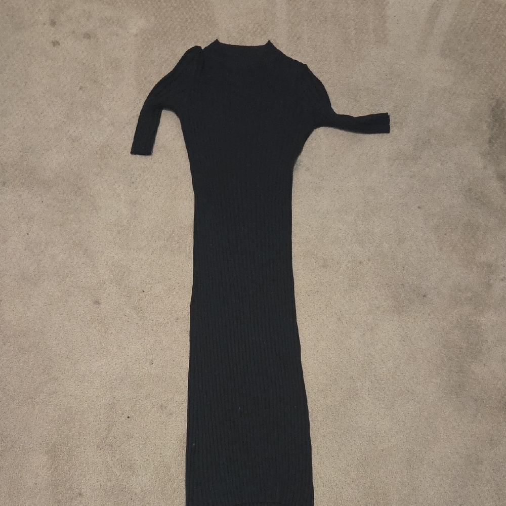 Called To Surf Size 4 Ribbed Form Fitting Dress